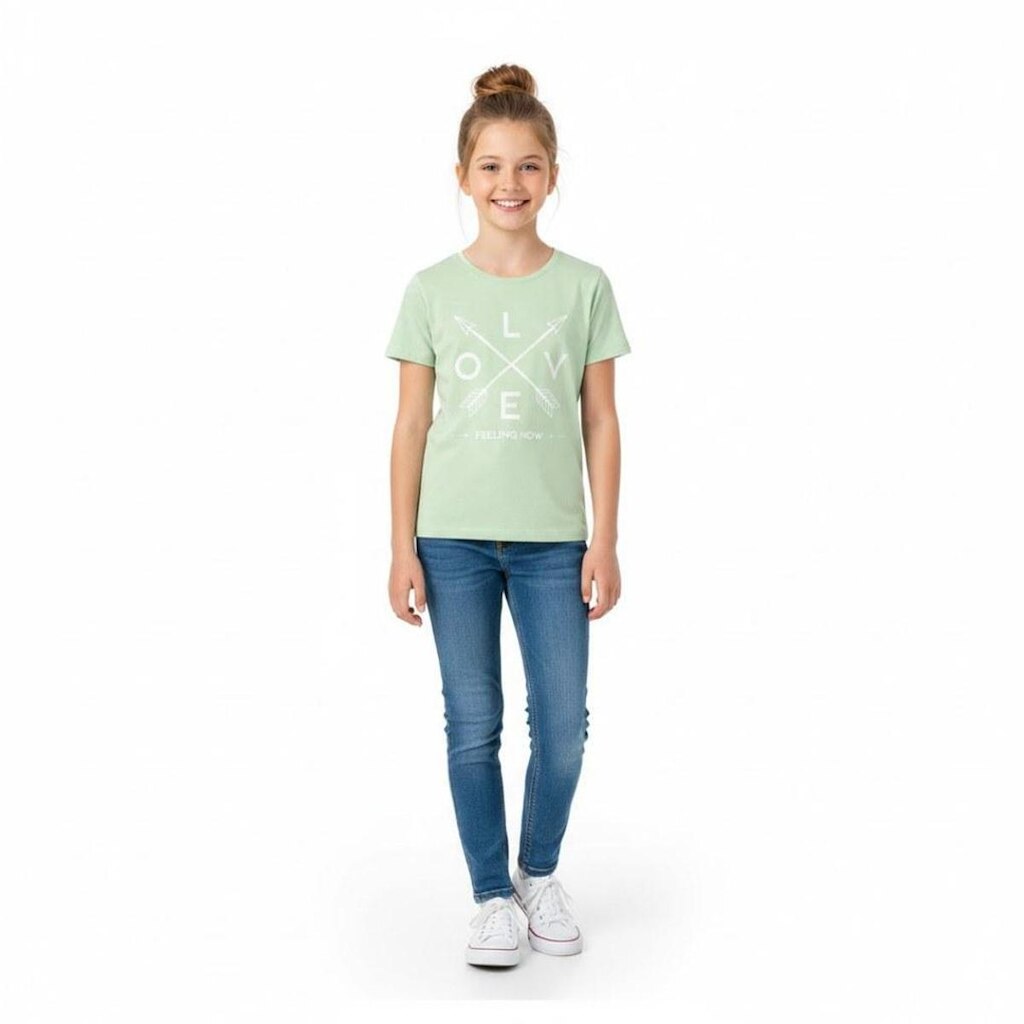 Blusa Juvenil Menina Manga Curta Arrumadinhos Diversas Estampas