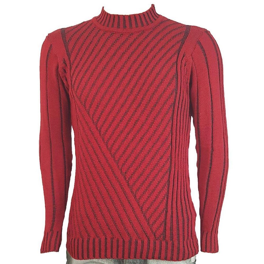 Blusa Katlen Tricot Fechada Masculina
