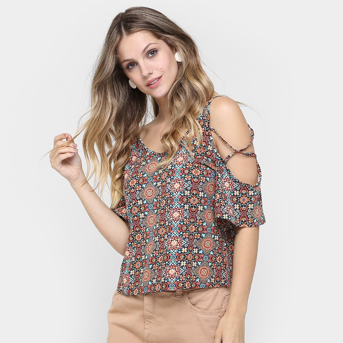 bershka blusas mujer