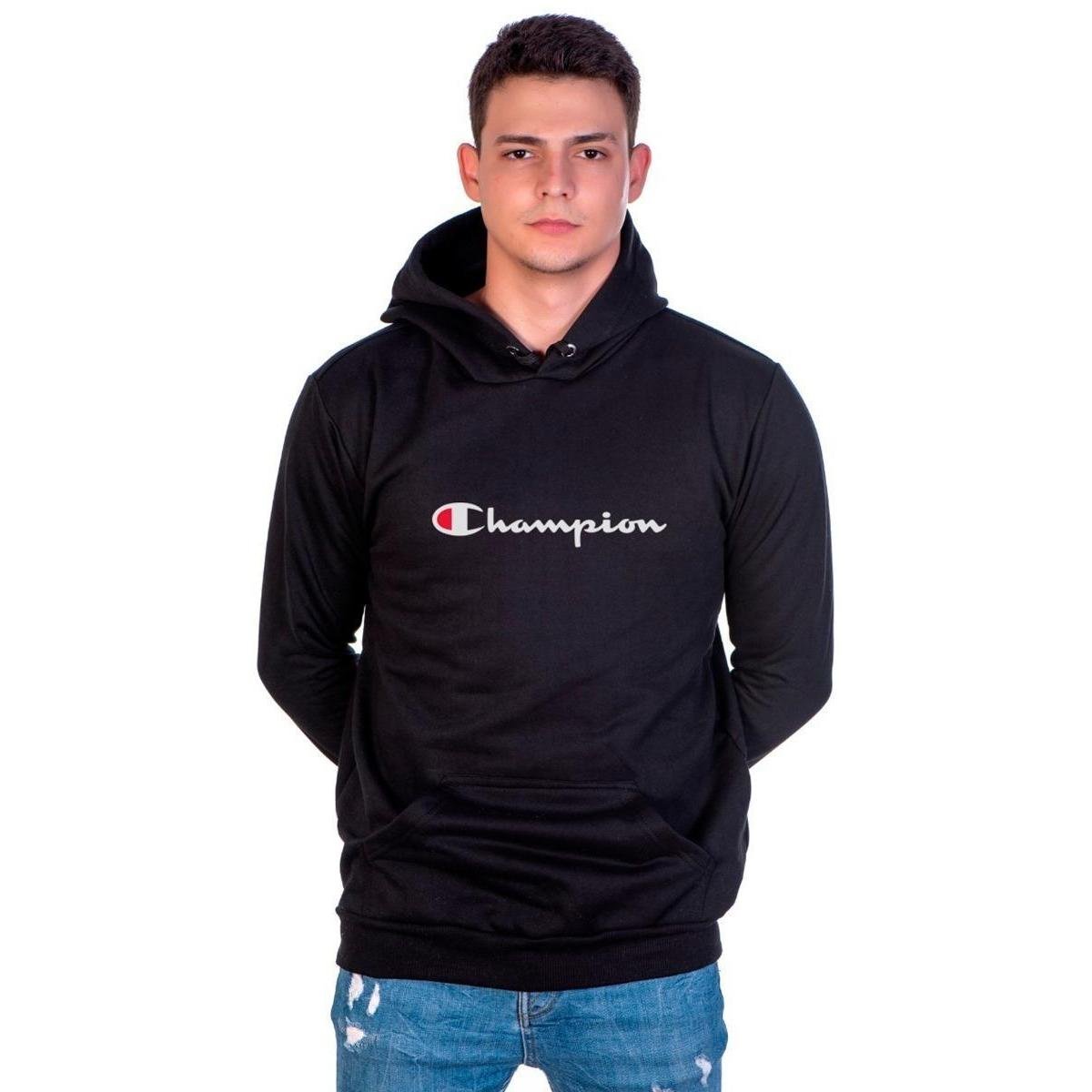 champs champion moletom com capuz