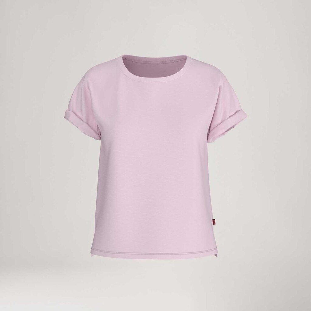 Blusa Levi's Margot Rosa Claro Manga Curta Feminina