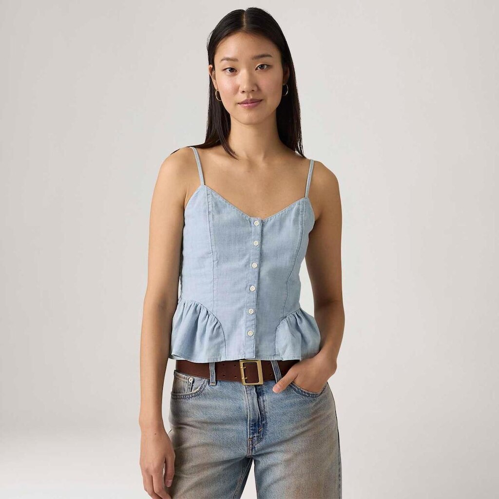 Blusa Levi's Monet Lavagem Clara Feminina