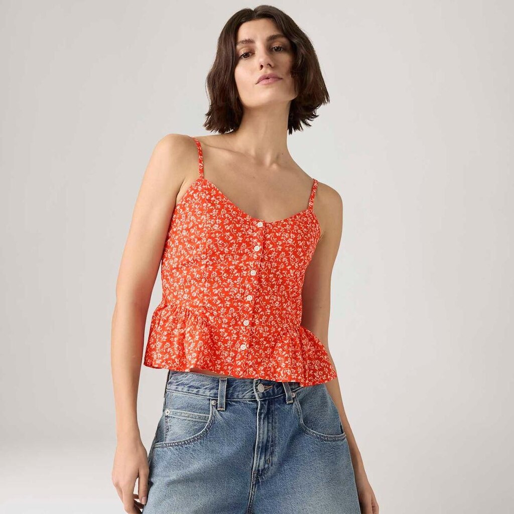 Blusa Levi's Monet Vermelha Feminina