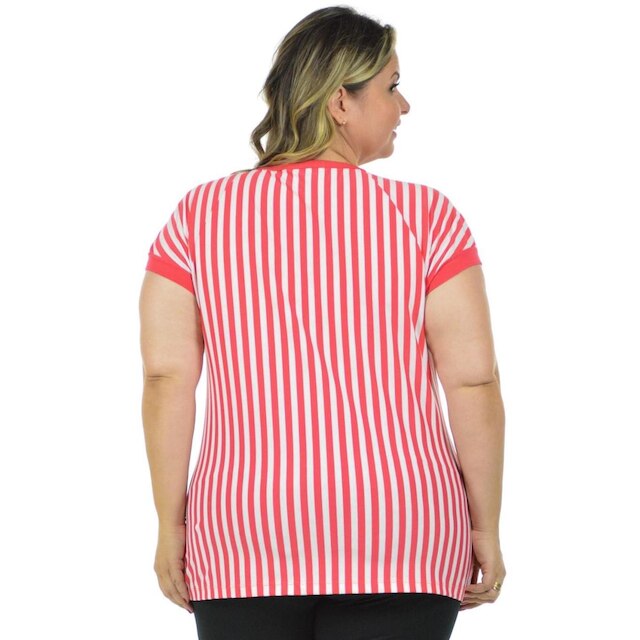 Blusa linda renda fenomenal Pink 56