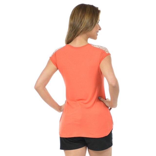 Blusa lipsticz fenomenal Laranja P