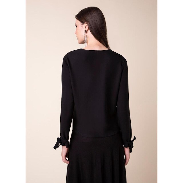 Blusa Lisa Amarração  Vermelho vivo GG