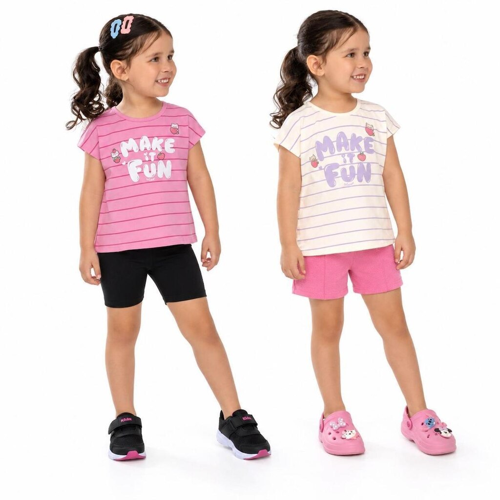Blusa listrada Make it Fun Elian