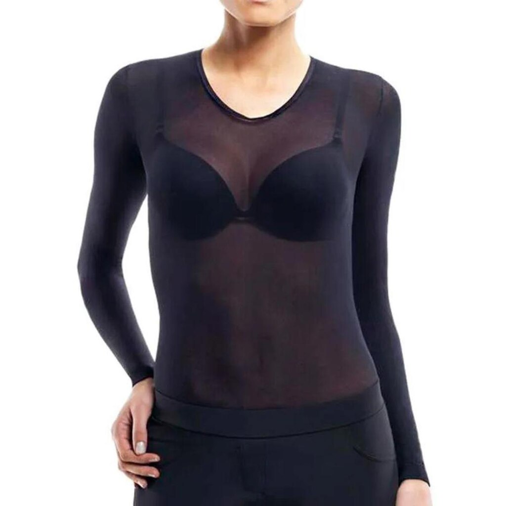 BLUSA LOBA MANGA LONGA SEGUNDA PELE