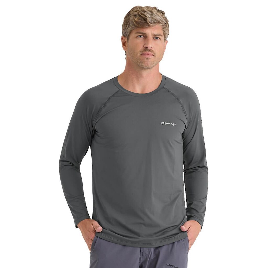 Blusa Long Sleeve Vella Masculina - Galapagos