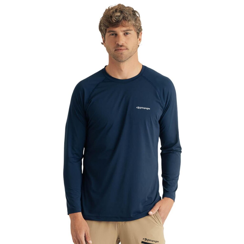 Blusa Long Sleeve Vella Masculina - Galapagos