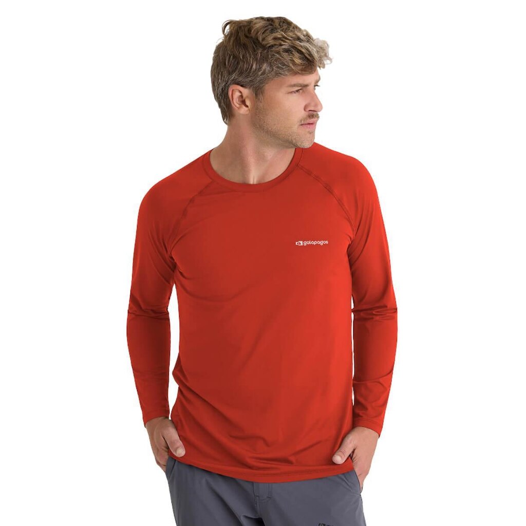 Blusa Long Sleeve Vella Masculina - Galapagos