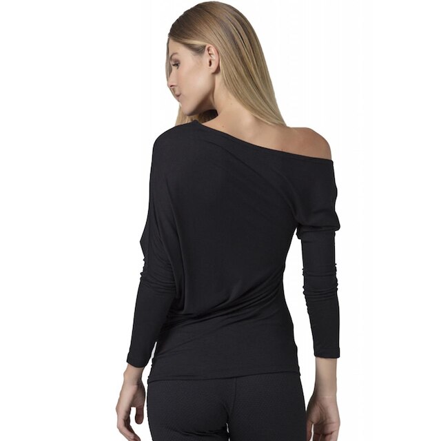 Blusa Longa Amazonia Vital Assimétrica Lisa Feminina
