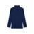 Blusa Lunender Gola Alta Azul Tam. G - Azul