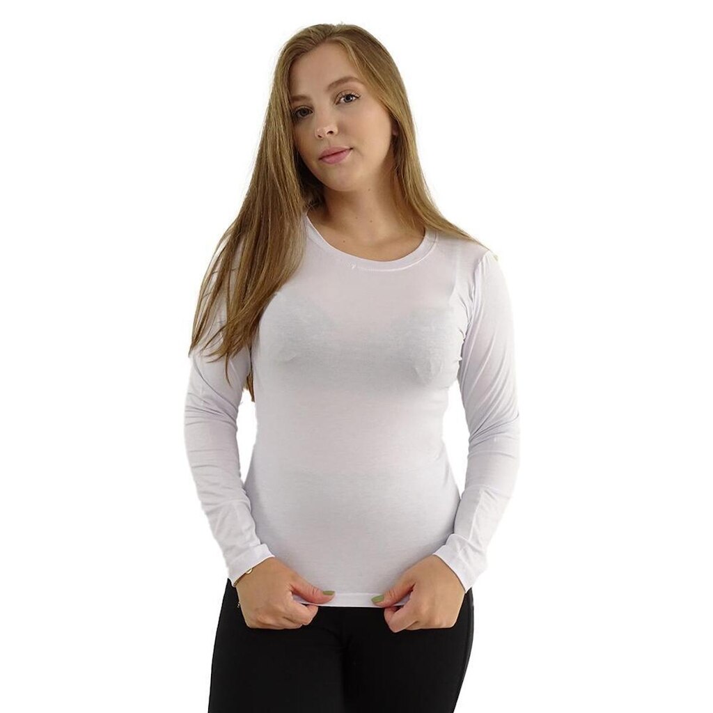 Blusa LZT Visco Gola Redonda - 772