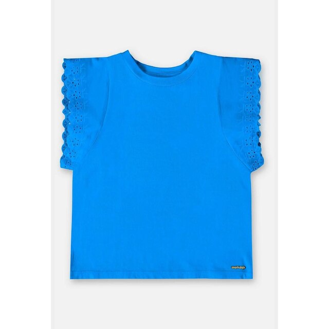 Blusa Manga Curta Básica Infantil Up Baby