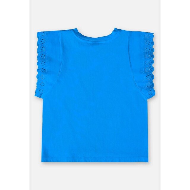 Blusa Manga Curta Básica Infantil Up Baby