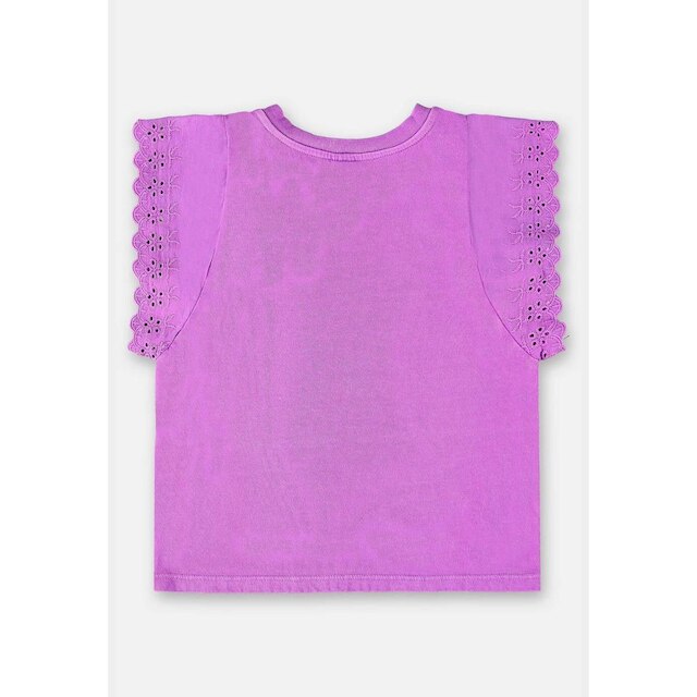 Blusa Manga Curta Básica Infantil Up Baby