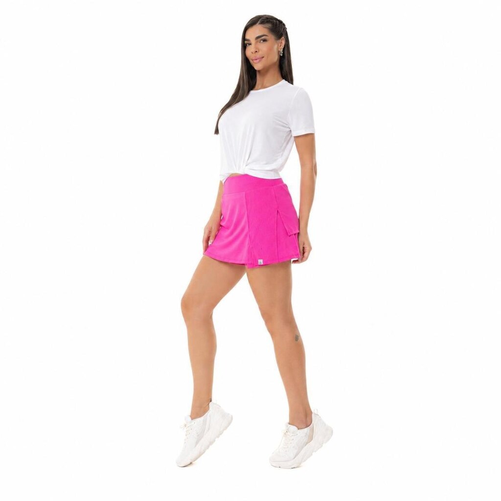 Blusa manga curta Dry Estilo do Corpo