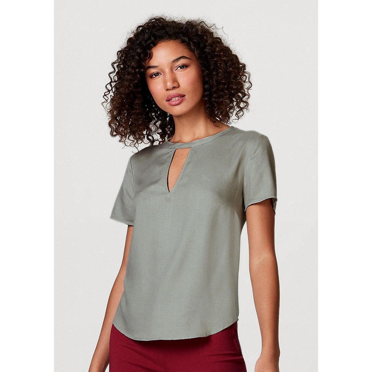 Blusa manga curta hering Clearance