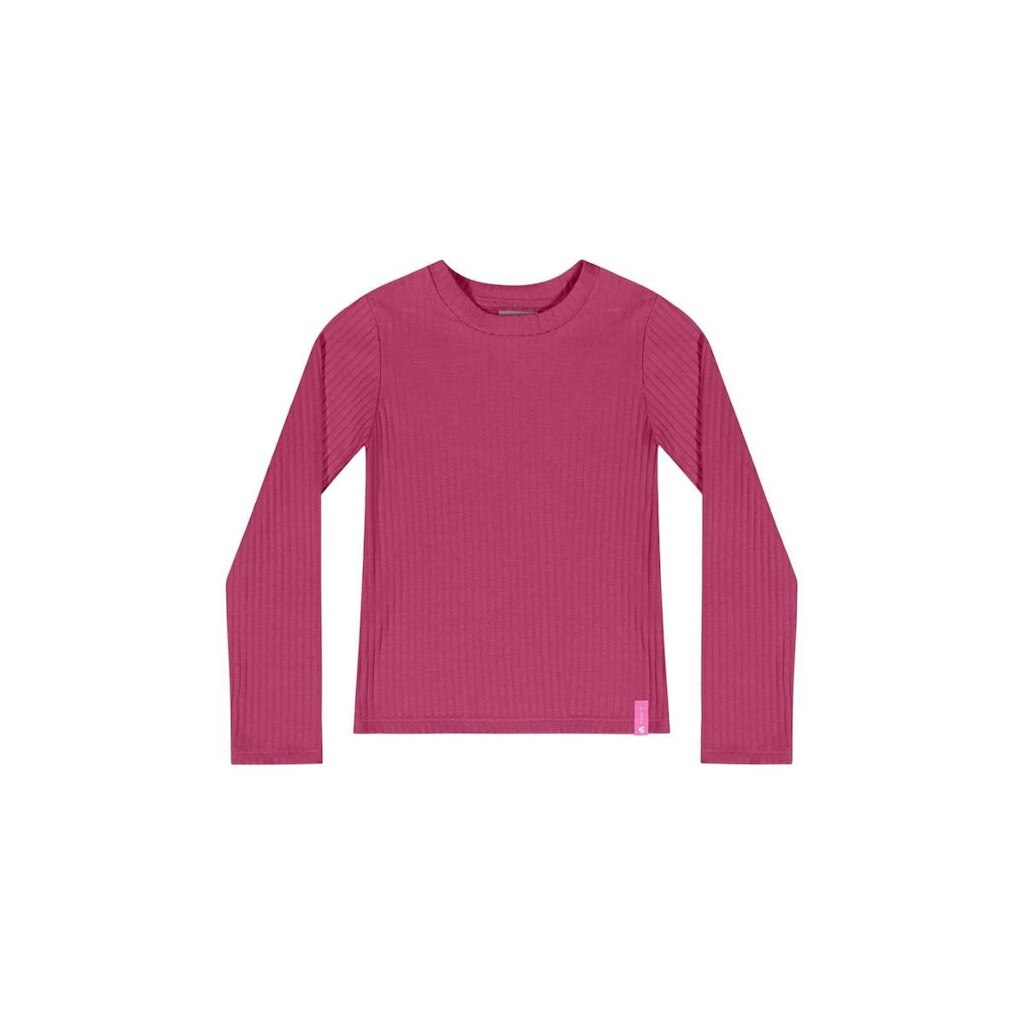 Blusa Manga Longa Básica Menina Quimby