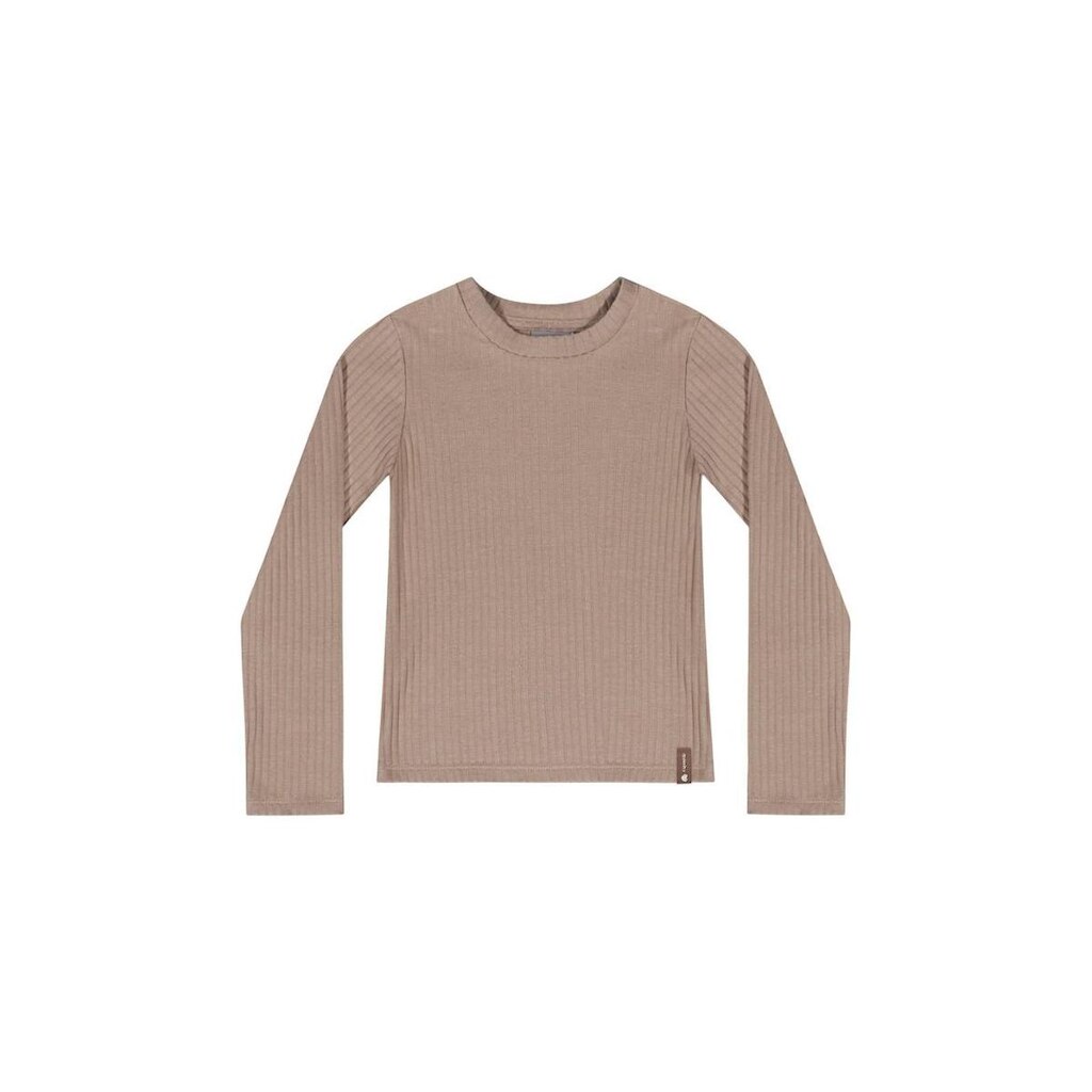 Blusa Manga Longa Básica Menina Quimby