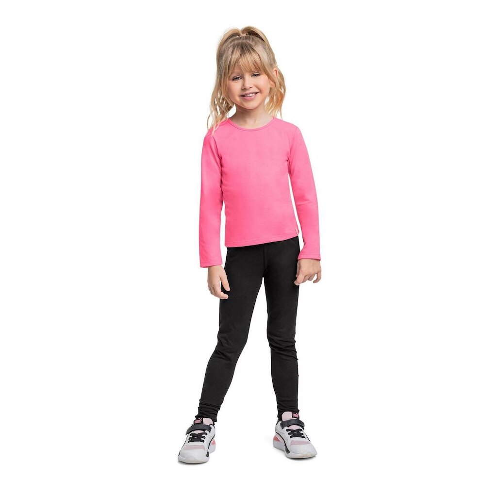 Blusa Manga Longa Básica Quimby
