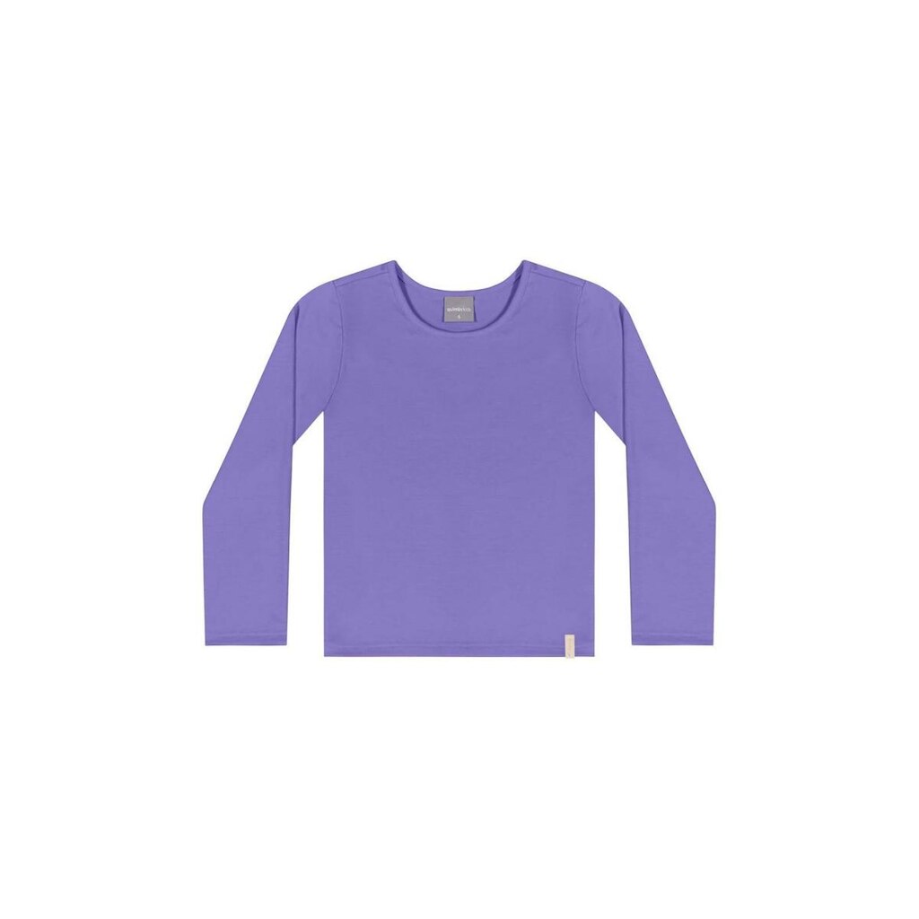 Blusa Manga Longa Básica Quimby