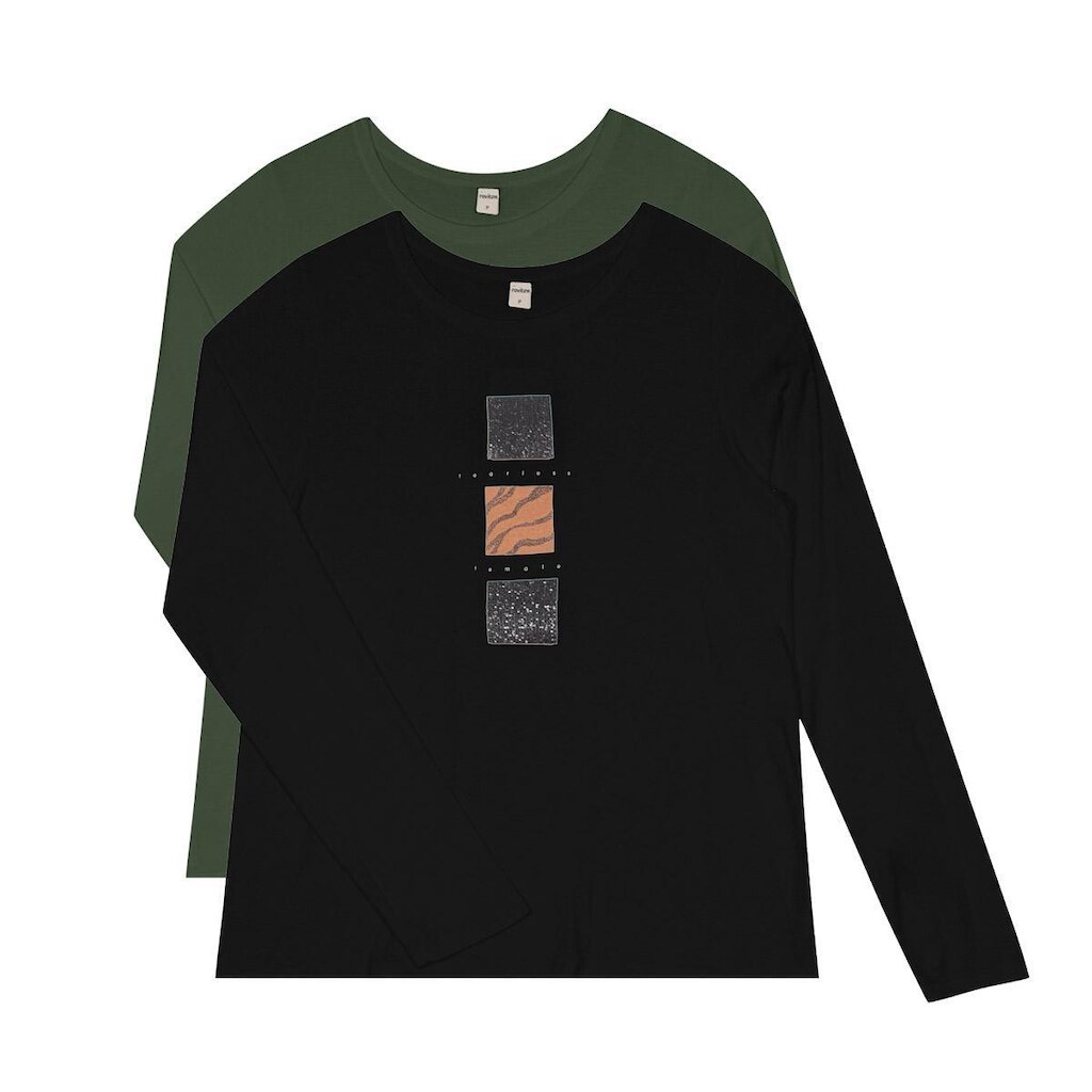 Blusa Manga Longa Feminina Rovitex 6160315