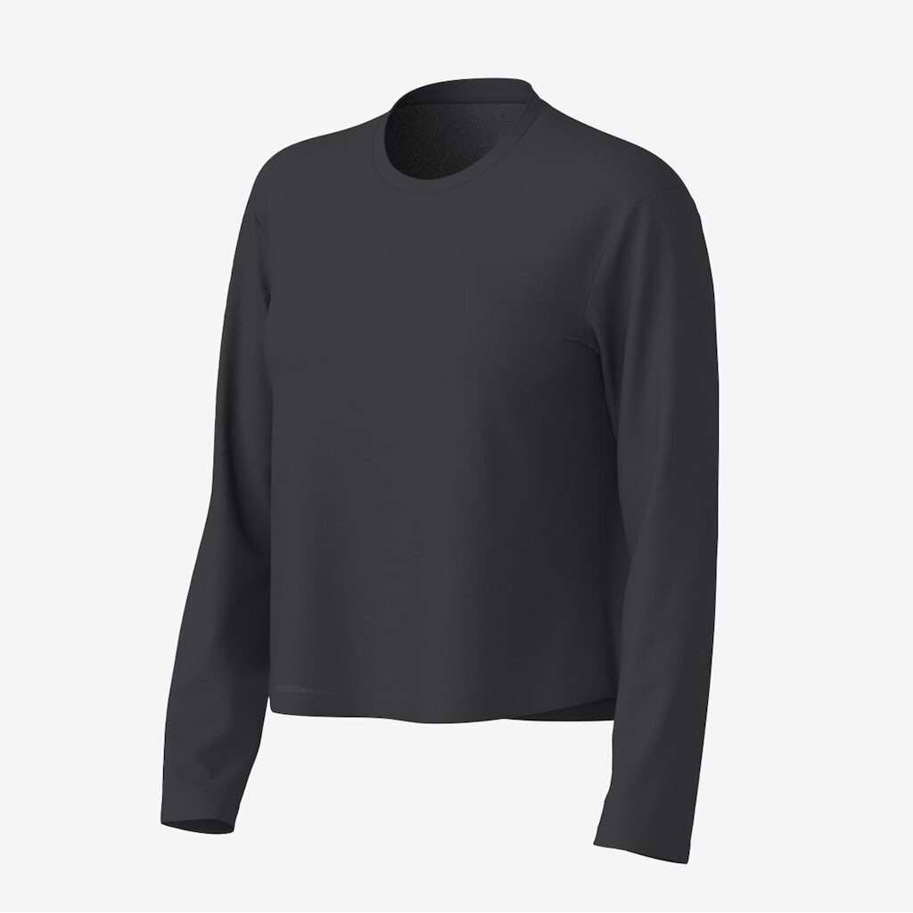 Blusa Manga Longa Fila Cropped Rise Airy Feminina