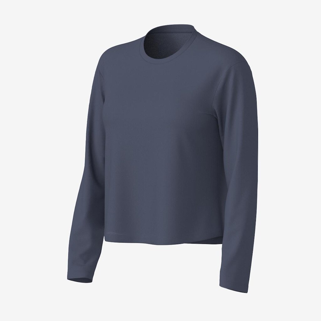 Blusa Manga Longa Fila Cropped Rise Airy Feminina
