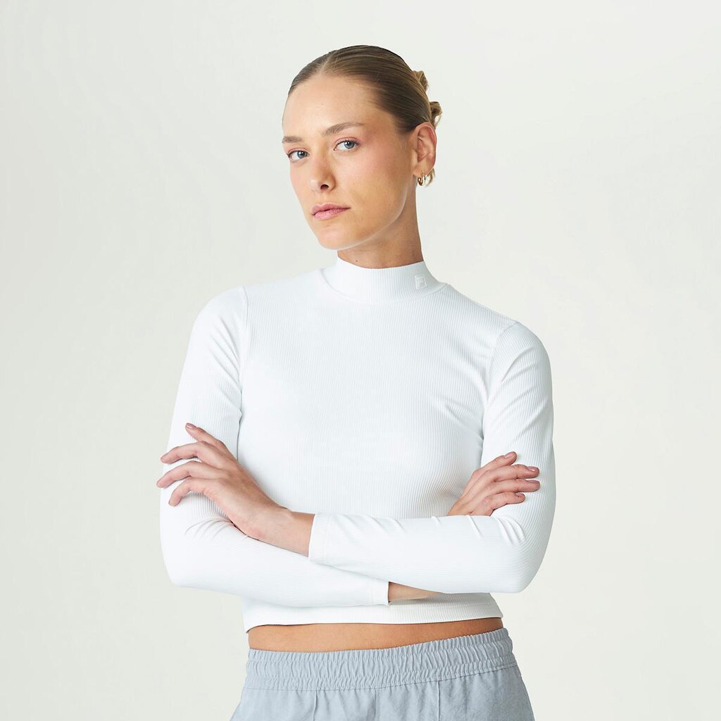 Blusa Manga Longa Fila Essentials Feminina