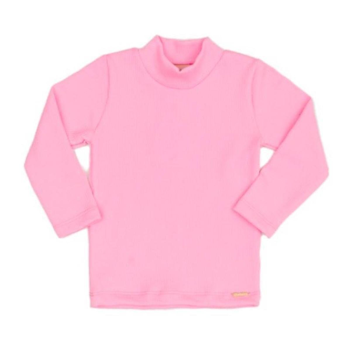Blusa manga longa gola alta canelada Have Fun Menor preço em Blusa manga longa gola alta canelada Have Fun