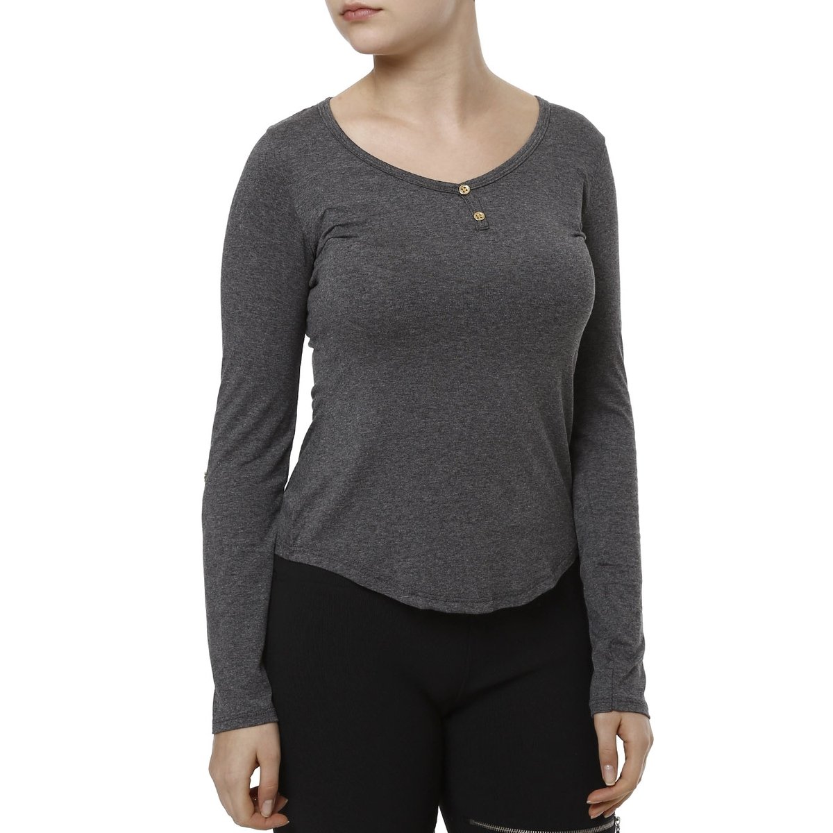 blusa lunender manga longa