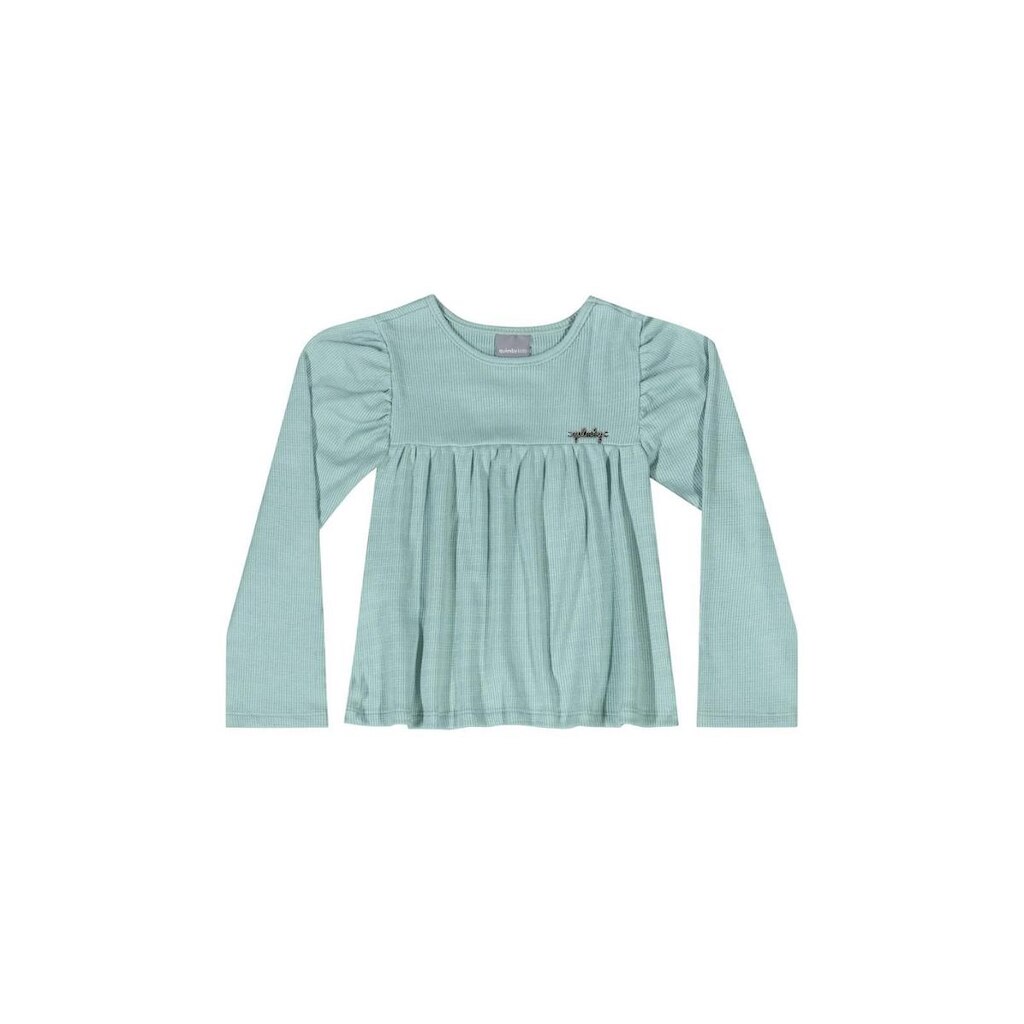 Blusa Manga Longa para Menina Quimby