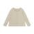 Blusa Manga Longa Viscotorcion Secret Glam - Bege
