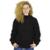 Blusa Marcia Malhas Detalhe Cacho Uva - 170 - Preto