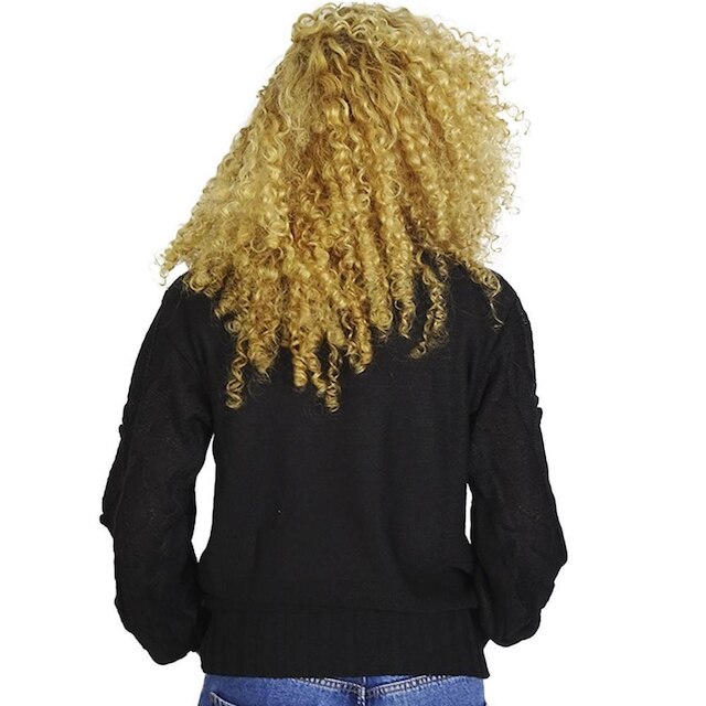 Blusa Marcia Malhas Detalhe Cacho Uva - 170