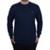 Blusa Masculina Applicato Moletom Marinho Navy - APT37 - Azul