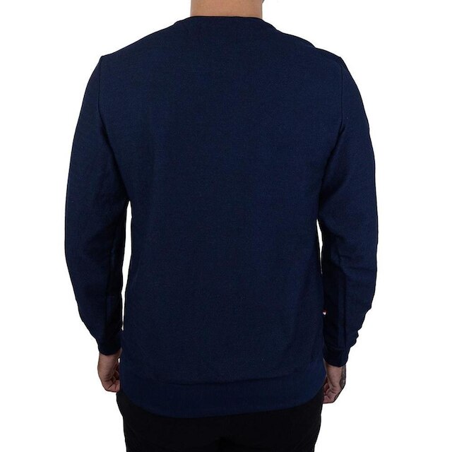Blusa Masculina Applicato Moletom Marinho Navy - APT37