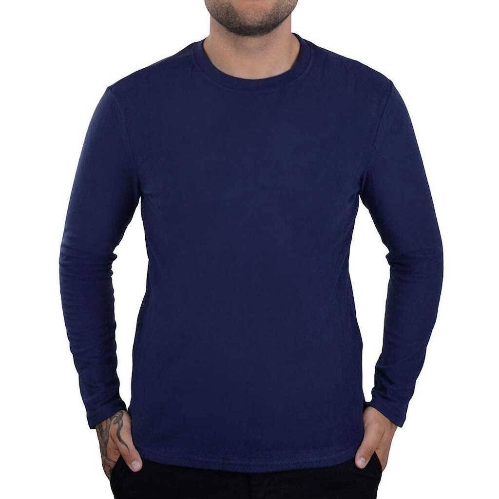 Blusa Masculina Broken Rules Fleece Marinho - 550087