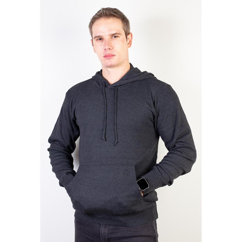 Blusa masculina moletinho com capuz 90153