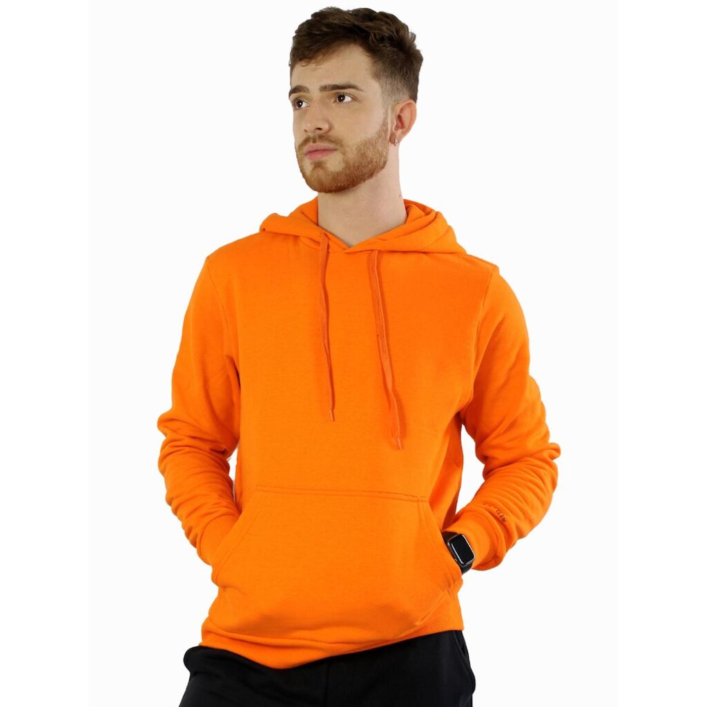 Blusa Masculina Moletom Canguru Capuz