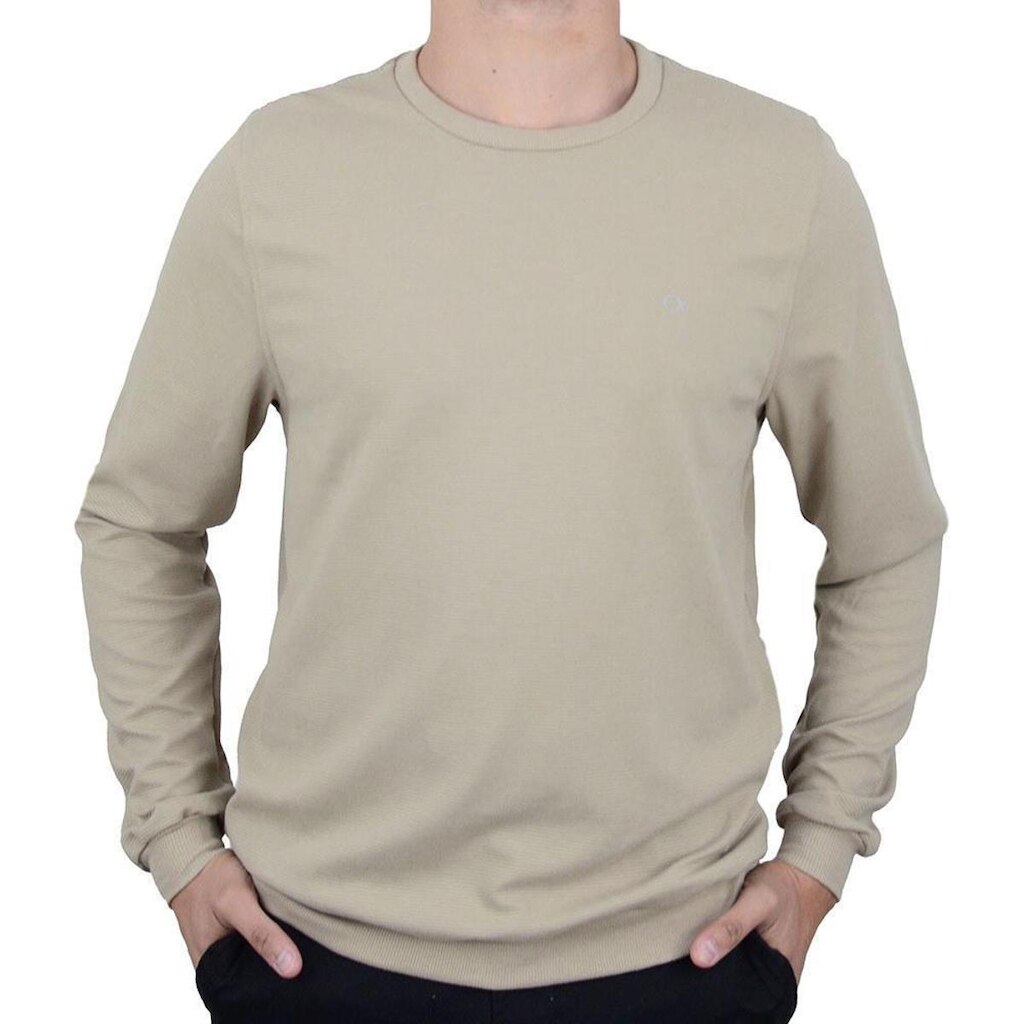 Blusa Masculina Ogochi Casual Marrom - 0265
