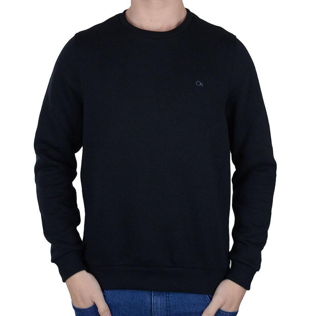 Blusa Masculina Ogochi Moletom Peluciada Preta - 0264
