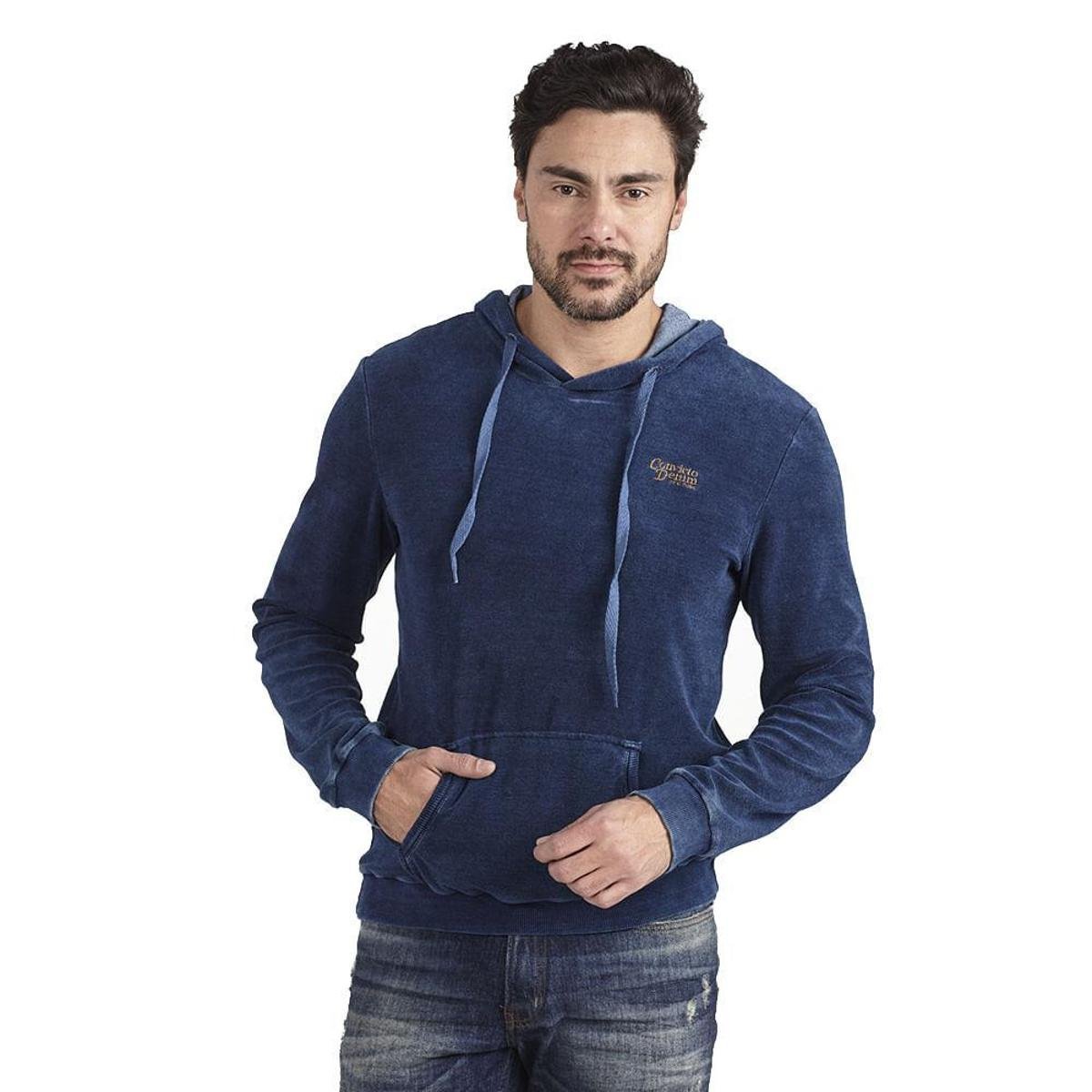 blusa indigo