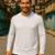 Blusa Masculina Proteção UV - Branco