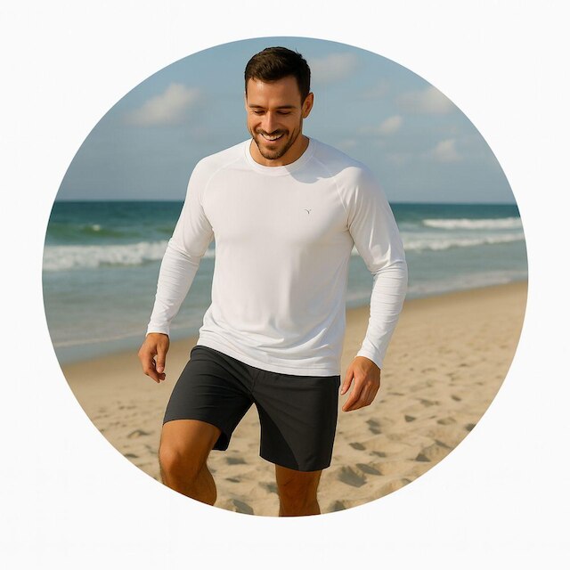Blusa Masculina Proteção UV