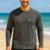 Blusa Masculina Proteção UV - Chumbo