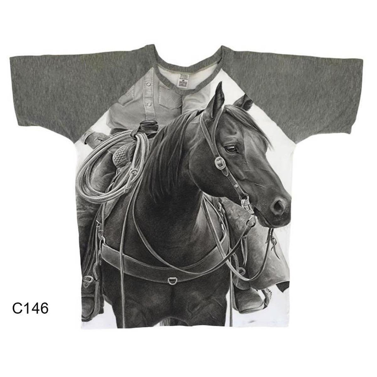 blusas de cavalo