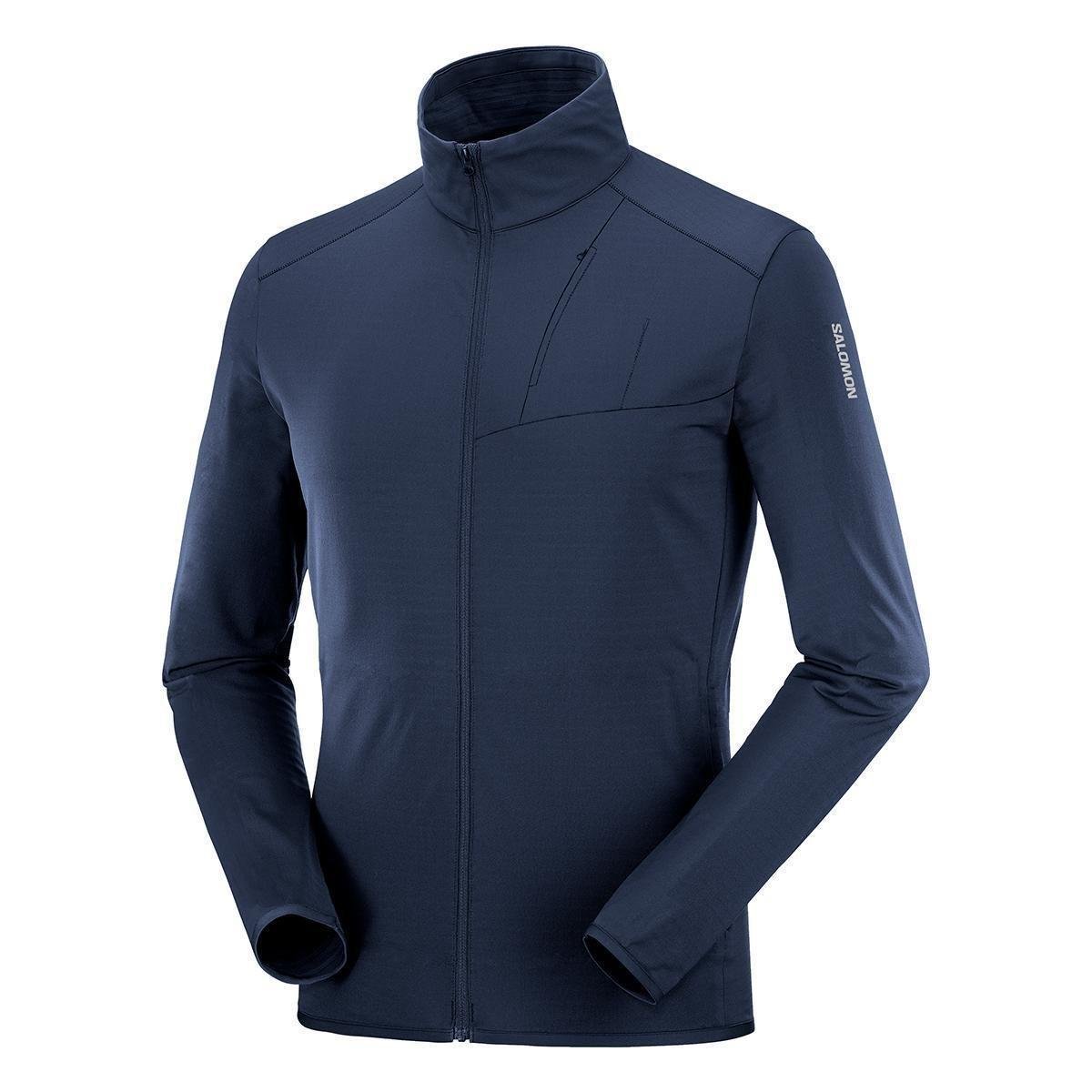 Blusa Masculina Salomon Thermo Full Ziper | Zattini